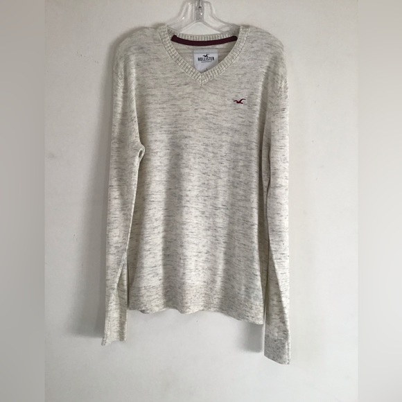 Hollister Other - Mens Hollister v-neck sweater, size large